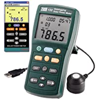 Los mejores  - TES 132 Solar Power Meter (Datalogging)